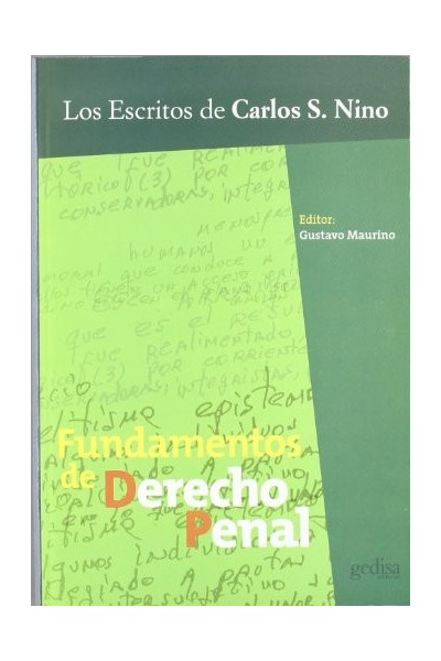 FUNDAMENTOS DE DERECHO PENAL